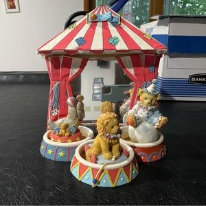 Cherish Teddies Circus